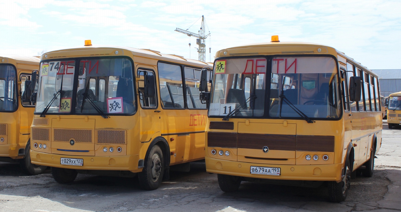 Краснодарский край, ПАЗ-423470-04 № В 679 АА 193