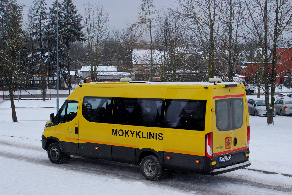 Литва, Forveda № KTA 502