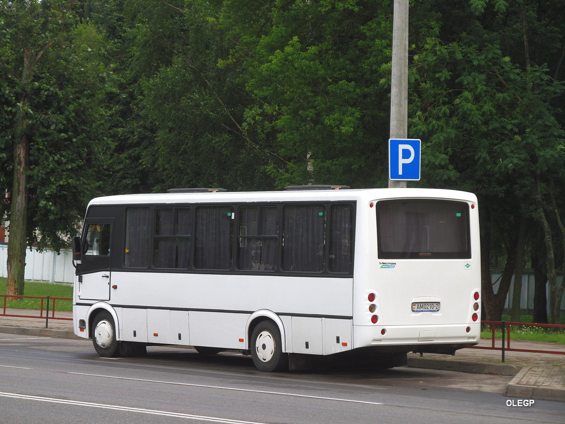 Витебская область, ПАЗ-320412 (все) № АМ 0210-2