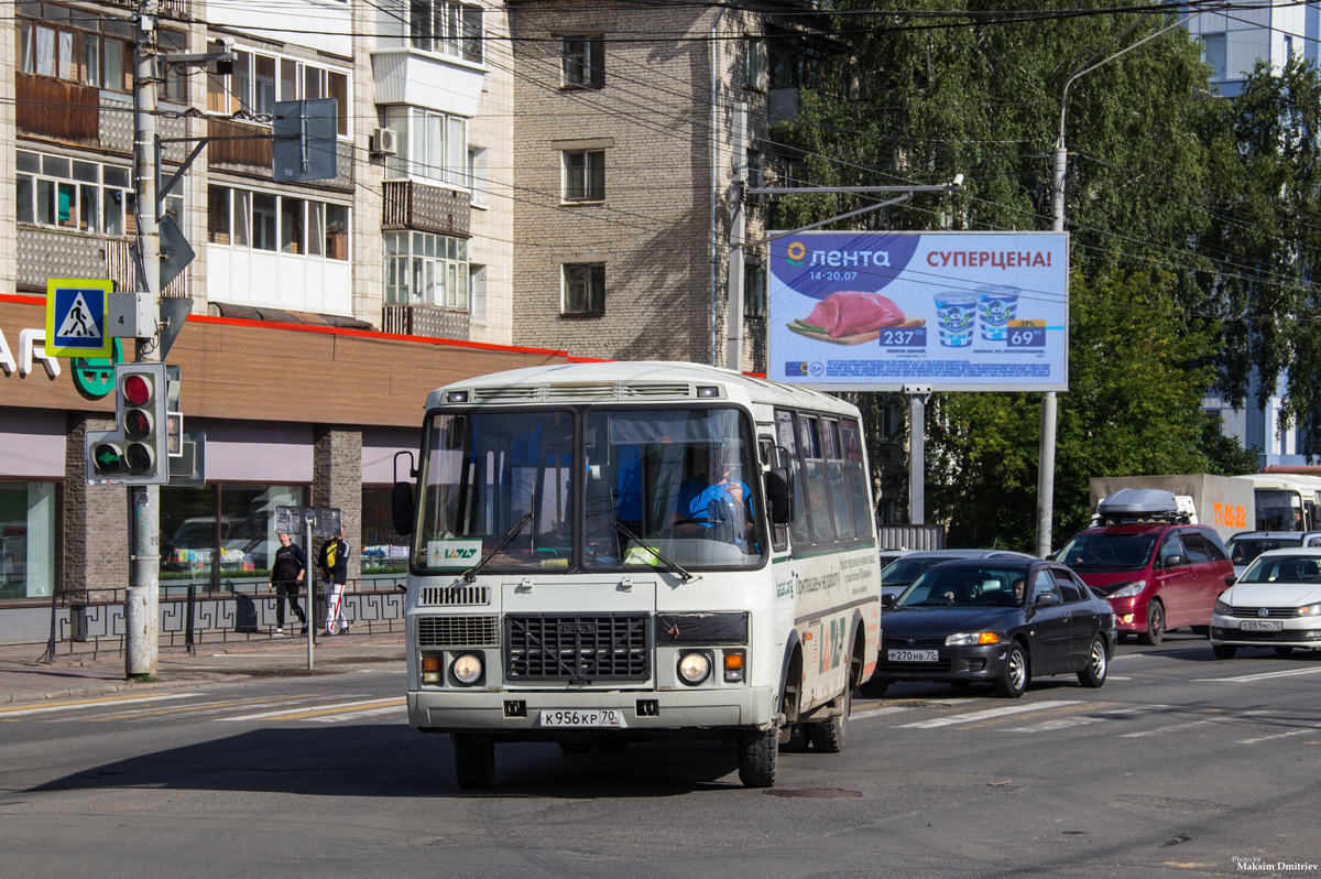 Томская область, ПАЗ-32053 № К 956 КР 70