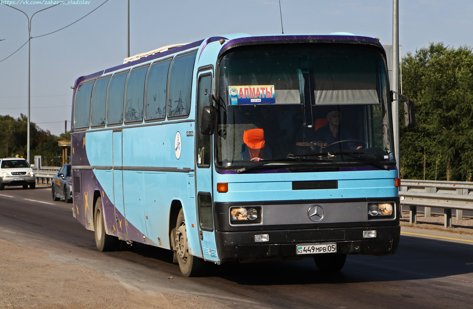 Жетысуская область, Mercedes-Benz O303-15RHD Витязь № 449 MPB 05