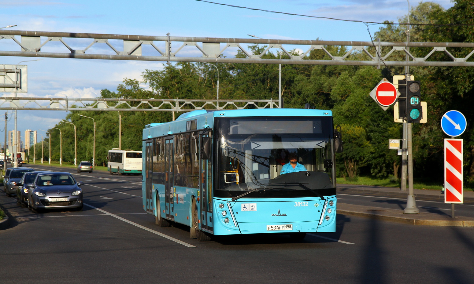 Санкт-Петербург, МАЗ-203.945 № 38132