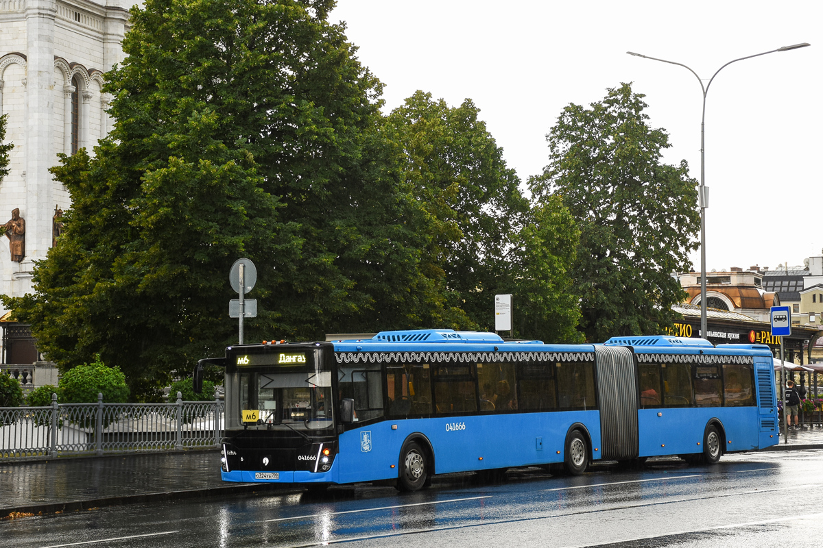 Москва, ЛиАЗ-6213.65 № 041666