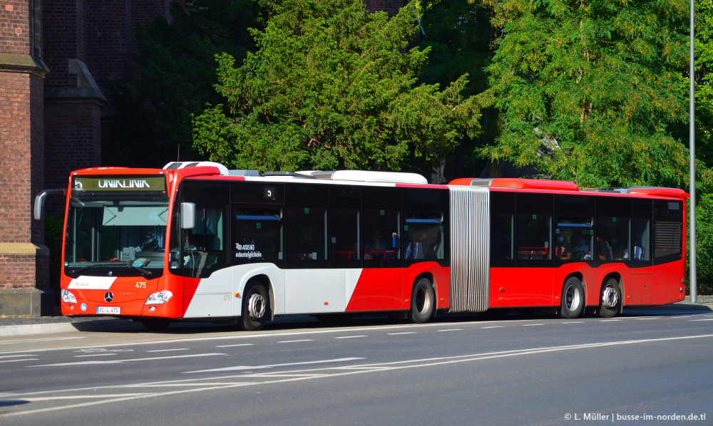 Северный Рейн-Вестфалия, Mercedes-Benz CapaCity № 475