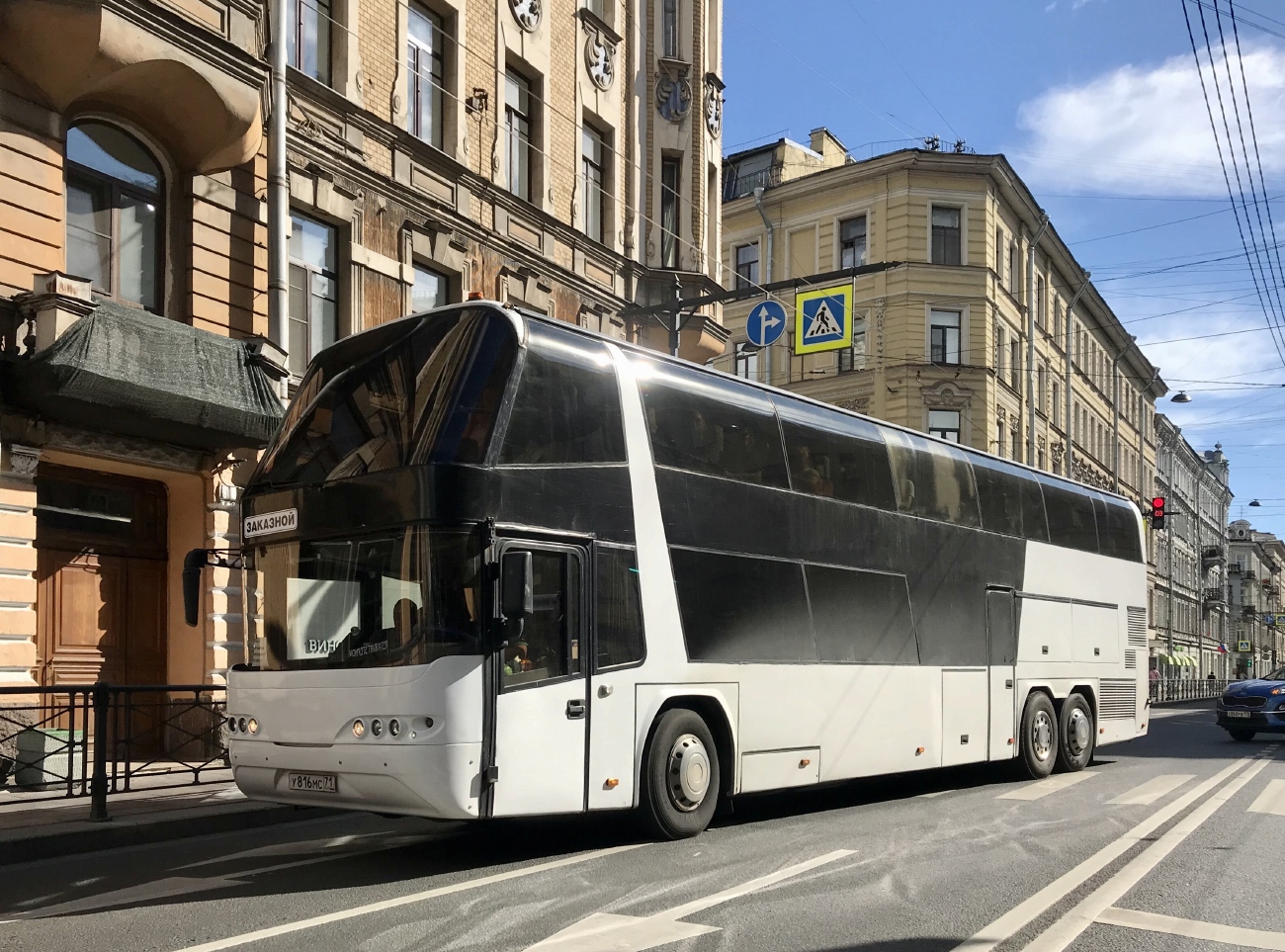 Tula region, Neoplan N122/3L Skyliner # У 816 МС 71