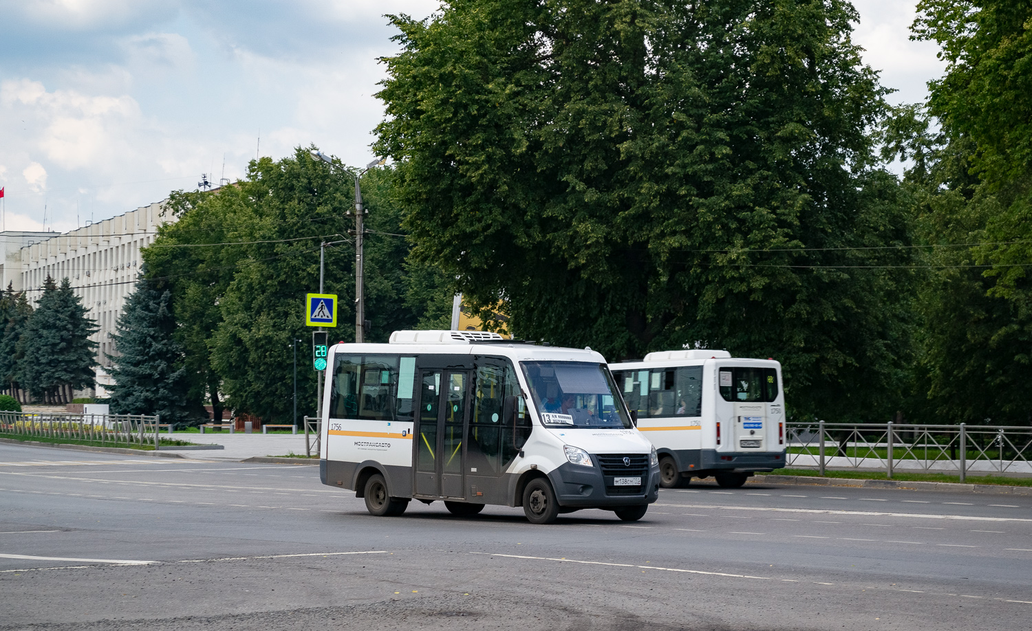 Московская область, Луидор-2250DS (ГАЗ Next) № 023056
