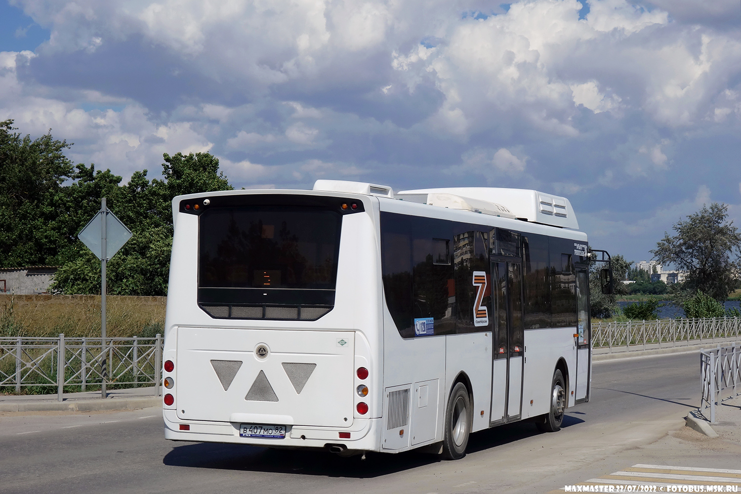 Республика Крым, КАвЗ-4270-80 № В 407 МО 82