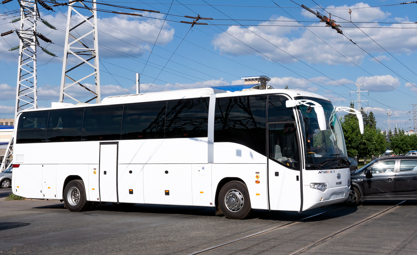 Башкортостан, Higer KLQ6129Q № В 751 ТУ 702