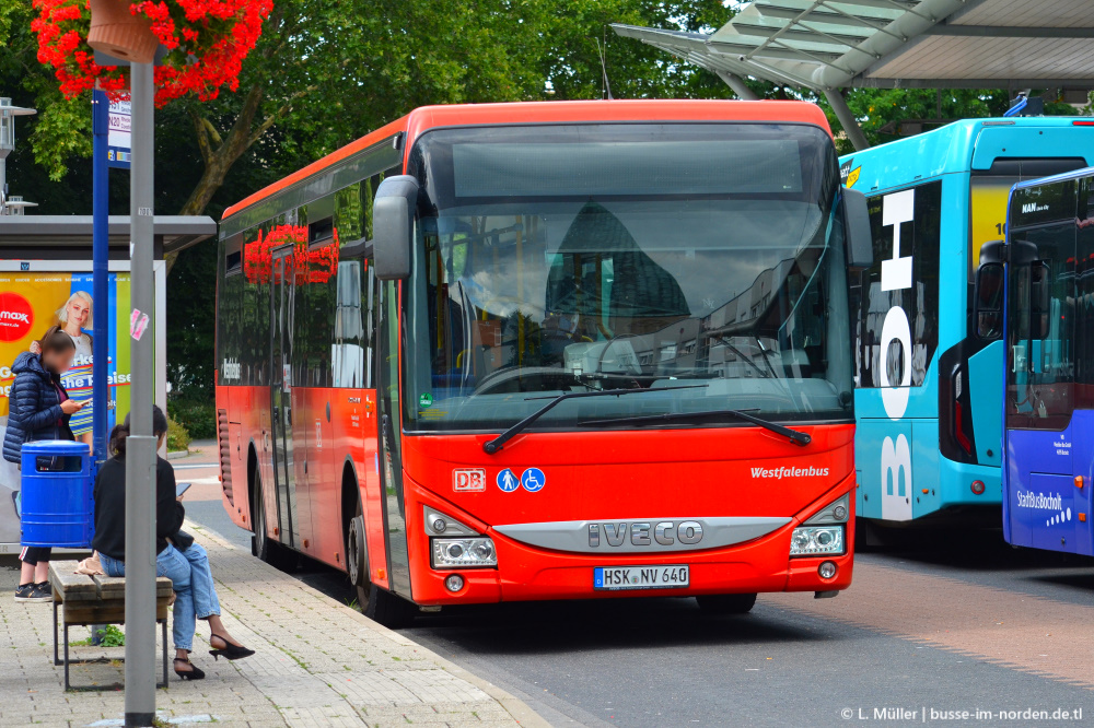 Северный Рейн-Вестфалия, IVECO Crossway LE LINE 12M № HSK-NV 640