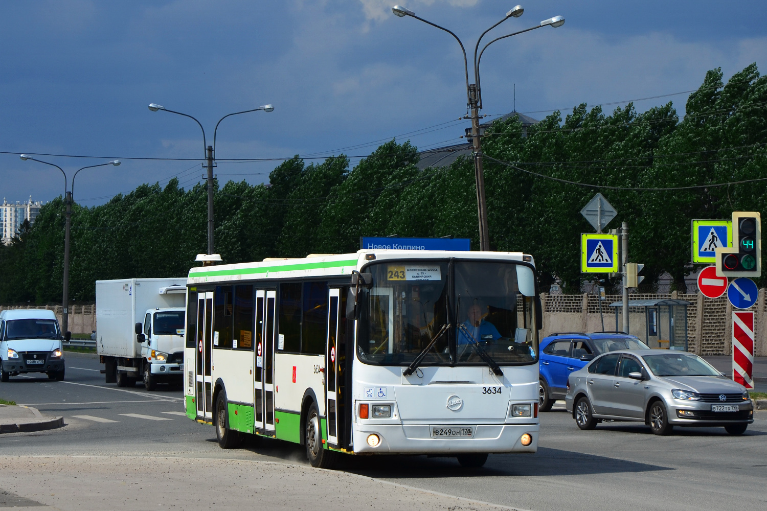 Санкт-Петербург, ЛиАЗ-5293.60 № 3634
