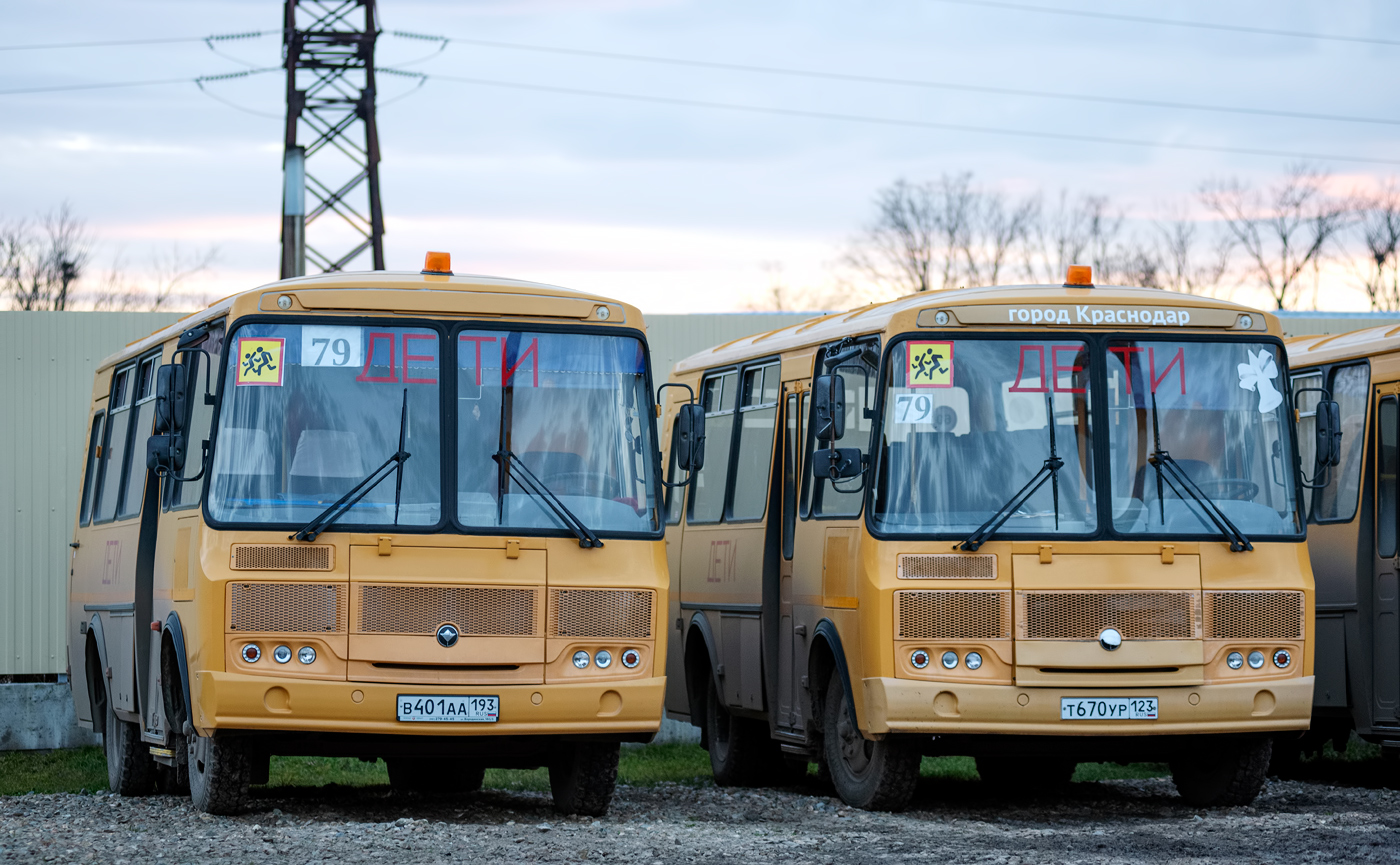 Краснодарский край, ПАЗ-32053-70 № В 401 АА 193