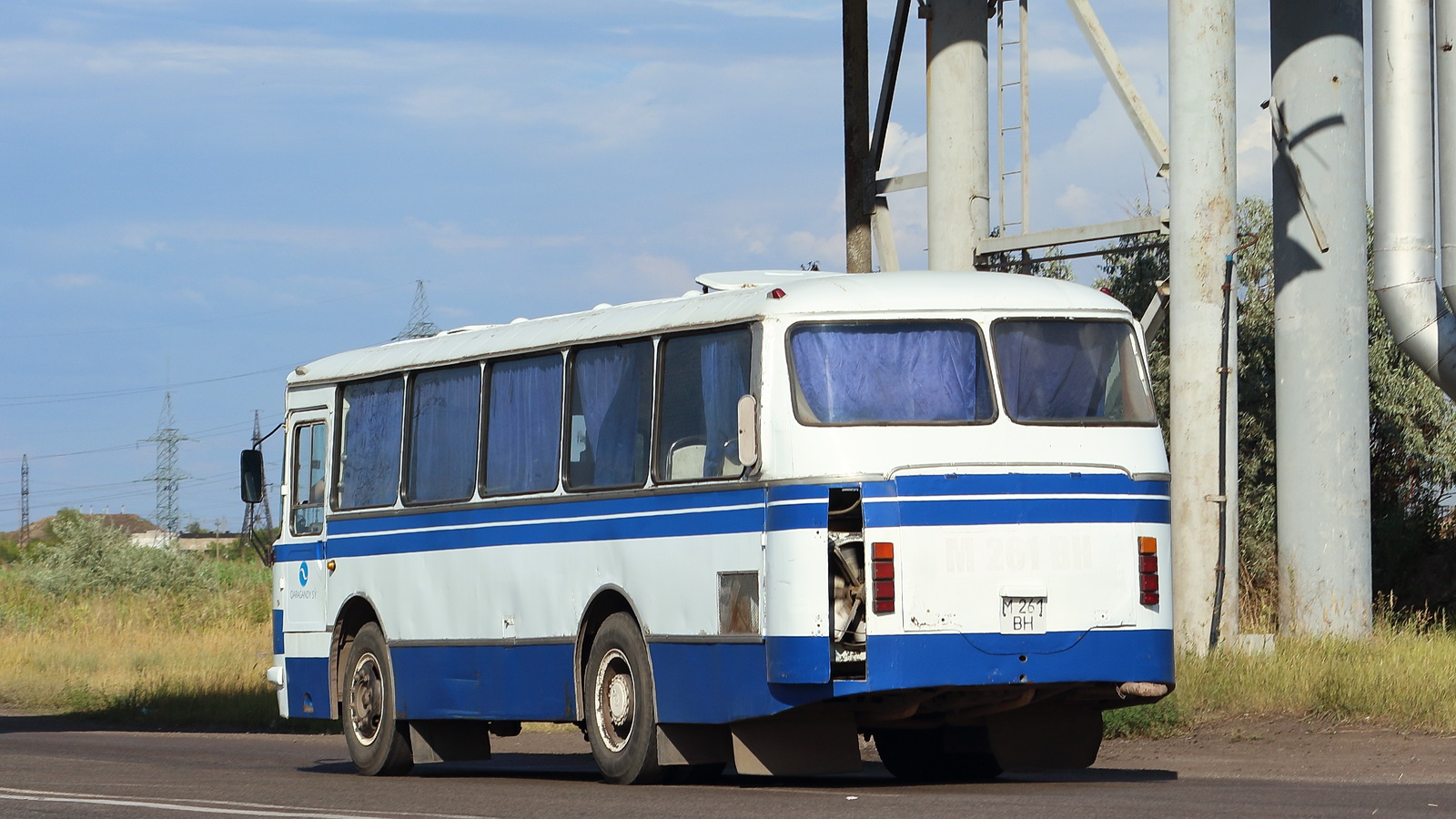 Карагандинская область, ЛАЗ-695Н № M 261 BH