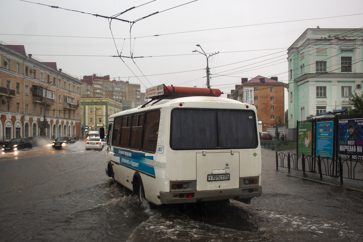 Омская область, ПАЗ-32053 № 267