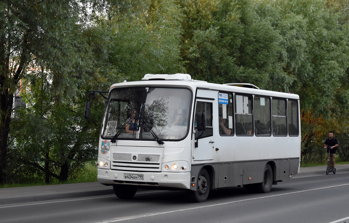 Москва, ПАЗ-320402-04 № В 434 АН 799