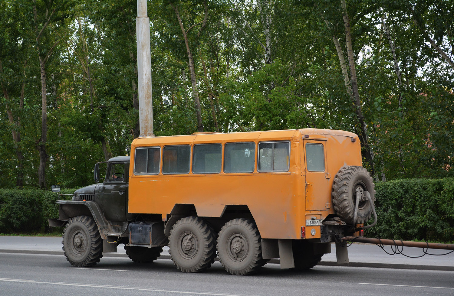 Тюменская область, НЗАС-4947 № 822