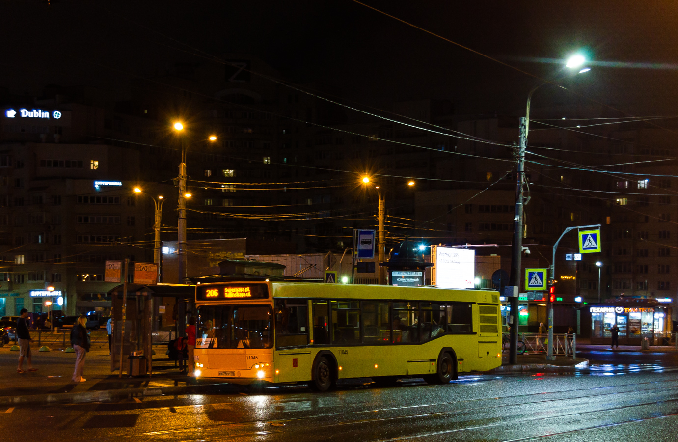 Санкт-Петербург, МАЗ-103.485 № 11045