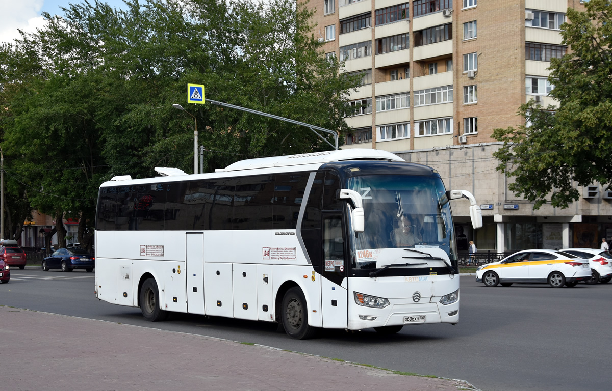 Московская область, Golden Dragon XML6126JR № О 606 ХН 750