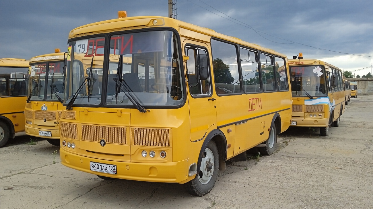 Краснодарский край, ПАЗ-32053-70 № В 401 АА 193