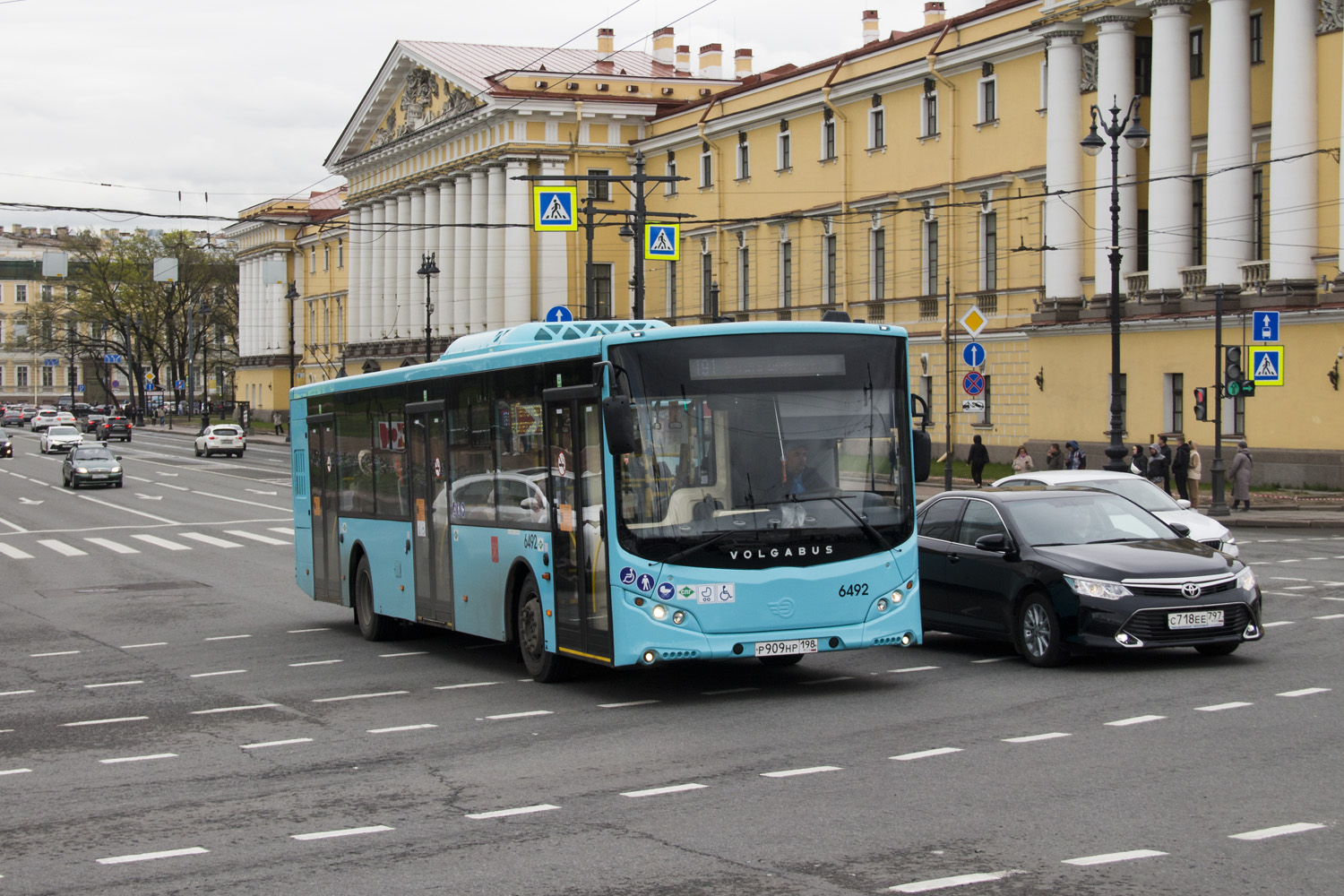Санкт-Петербург, Volgabus-5270.G4 (LNG) № 6492