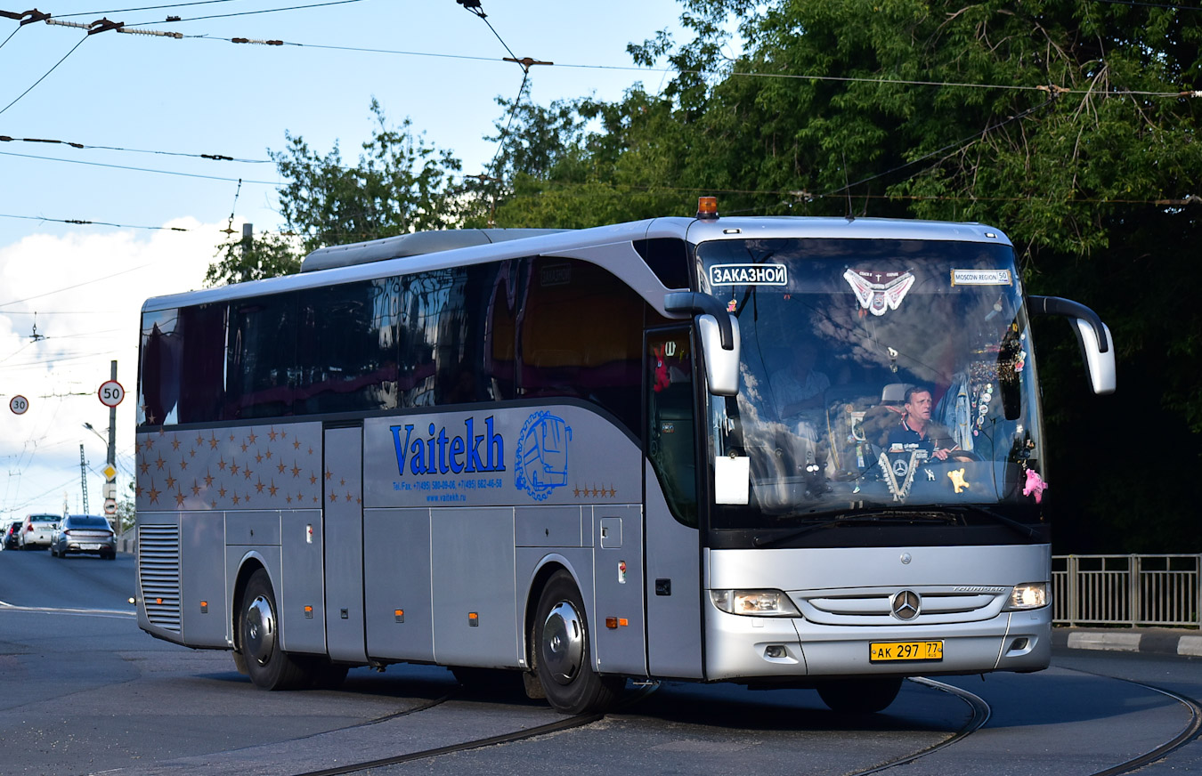Москва, Mercedes-Benz Tourismo II 15RHD № АК 297 77