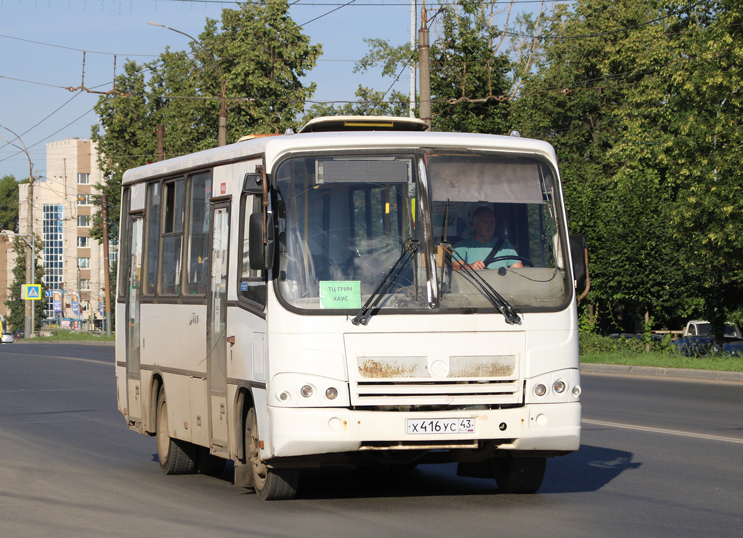Кировская область, ПАЗ-320402-05 № Х 416 УС 43