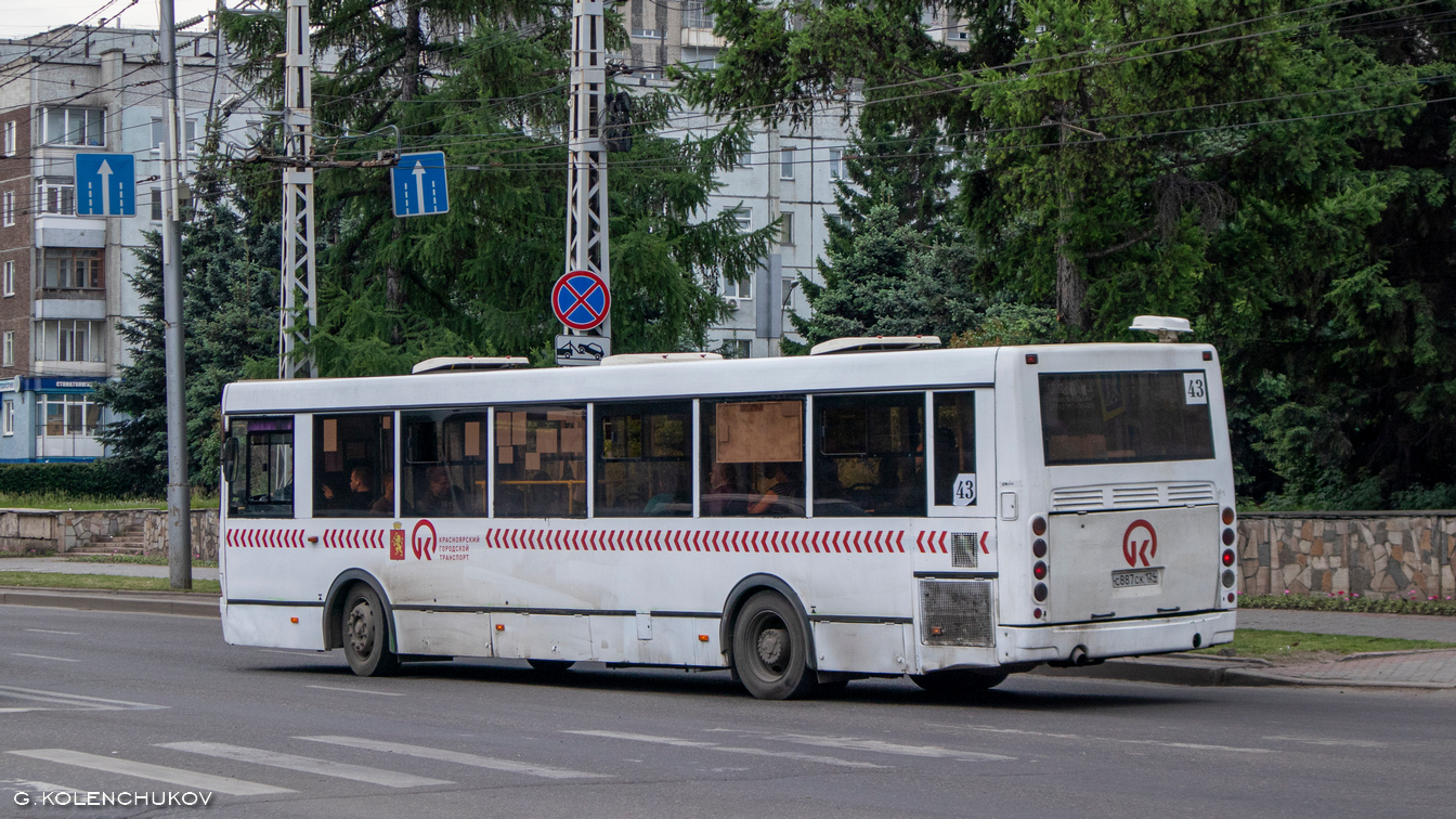 Красноярский край, ЛиАЗ-5256.60 № С 887 СК 124