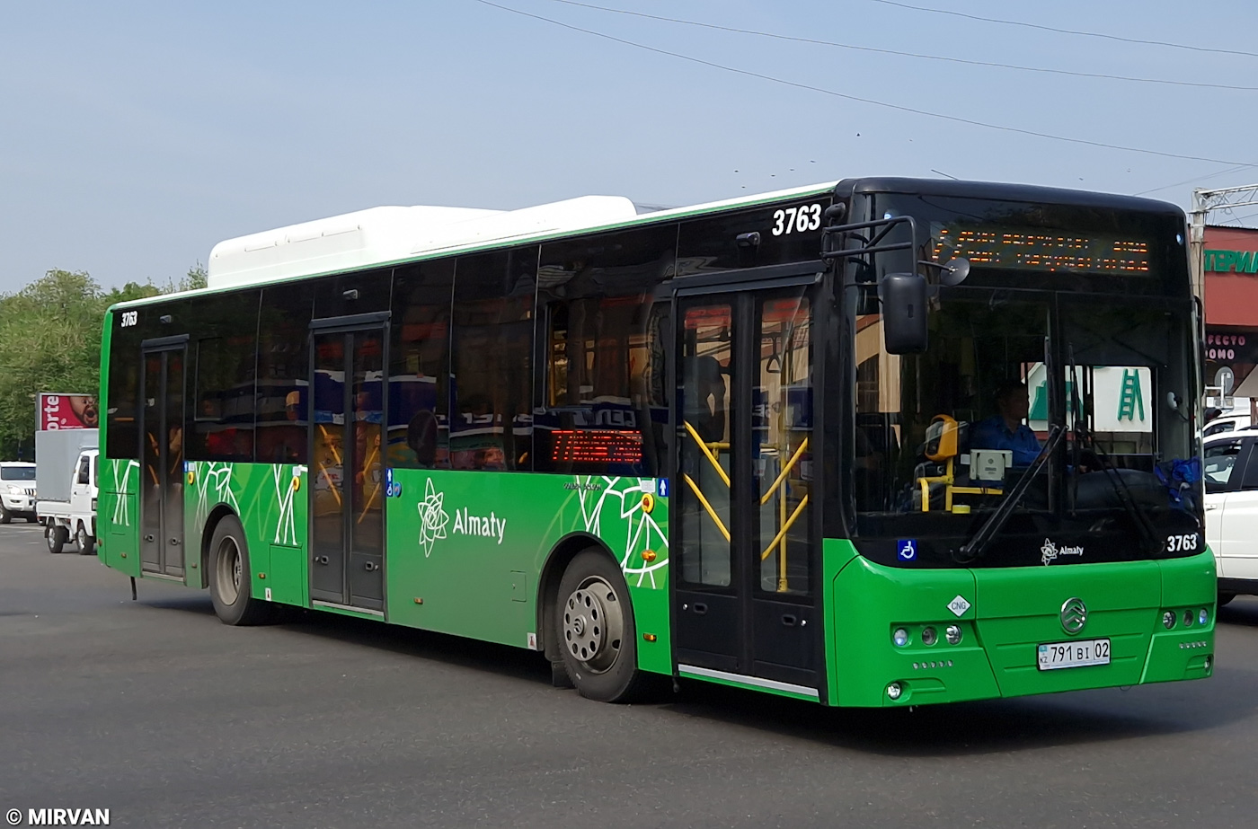 Алматы, Golden Dragon XML6125CN (Hyundai Trans Auto) № 3763