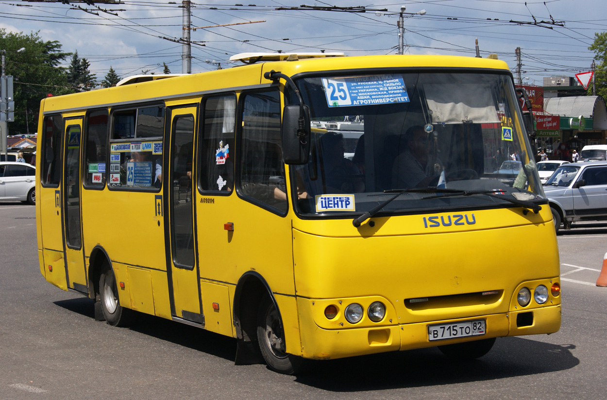 Республика Крым, ЧА A09204 № В 715 ТО 82