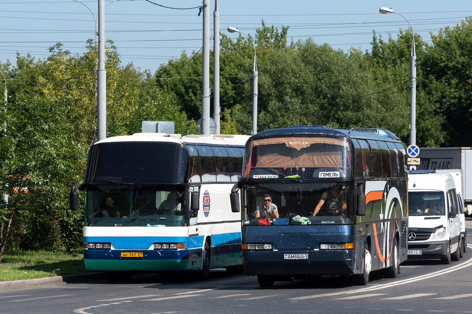 Гомельская область, Neoplan N116 Cityliner № АМ 6949-3