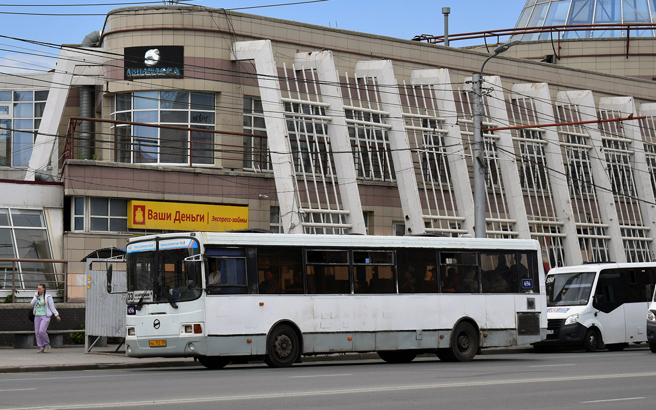 Омская область, ЛиАЗ-5293.00 № 656