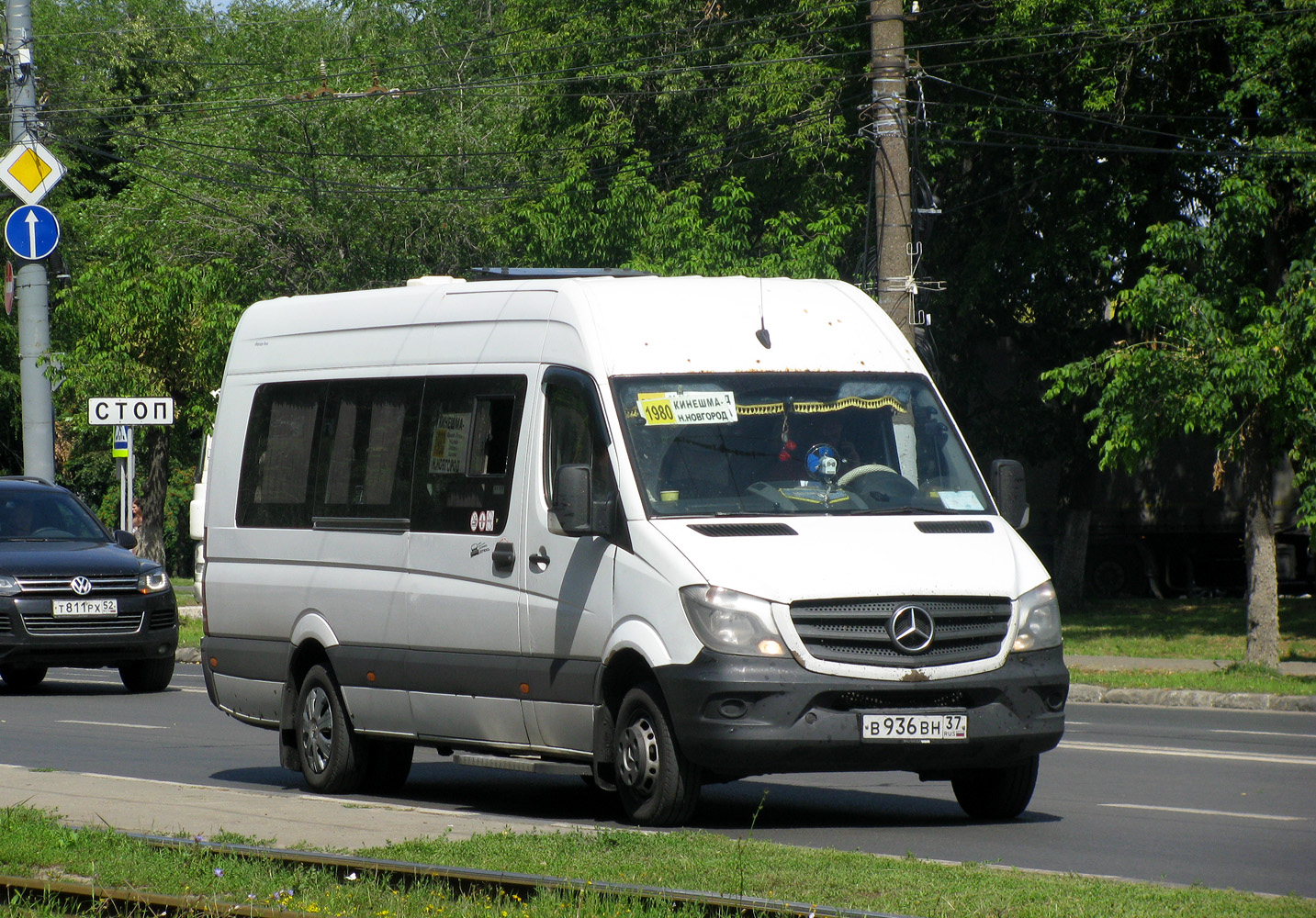 Ивановская область, Луидор-223690 (MB Sprinter) № В 936 ВН 37 Ивановская область, Луидор-223690 (MB Sprinter) № В 936 ВН 37