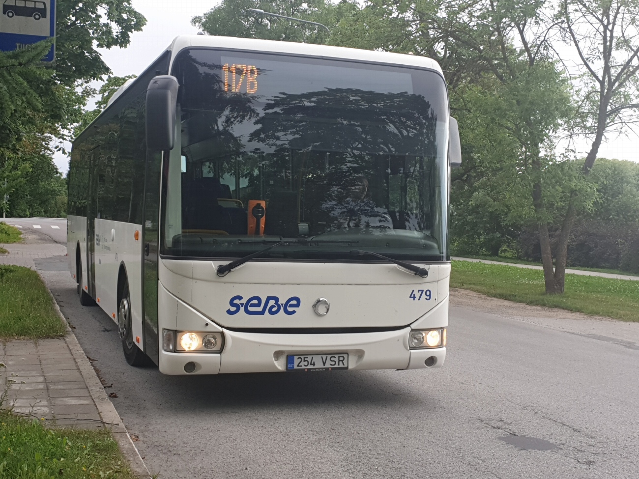 Эстония, Irisbus Crossway LE 12M № 479