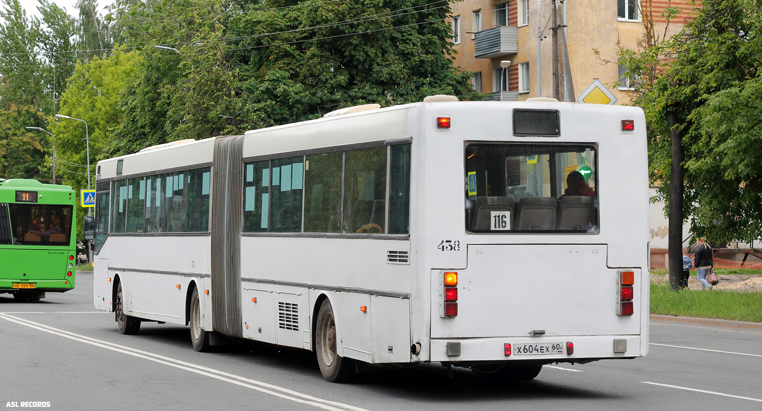 Pskov region, Mercedes-Benz O405G # 438