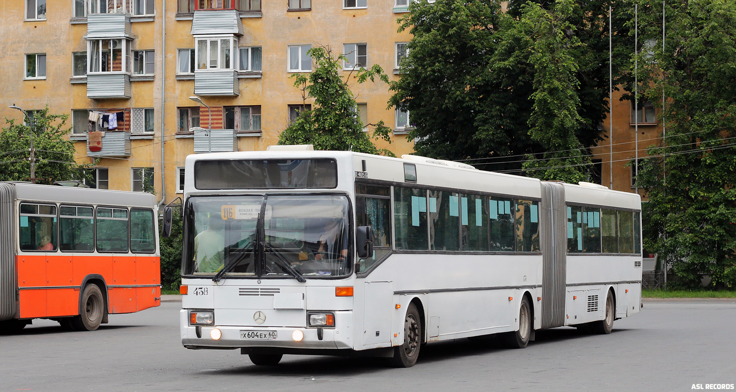 Pskov region, Mercedes-Benz O405G # 438