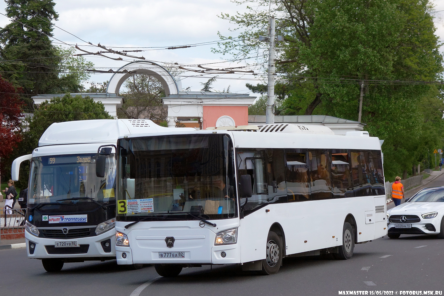 Республика Крым, ЛиАЗ-4292.60 (1-2-1) № В 777 ЕА 82
