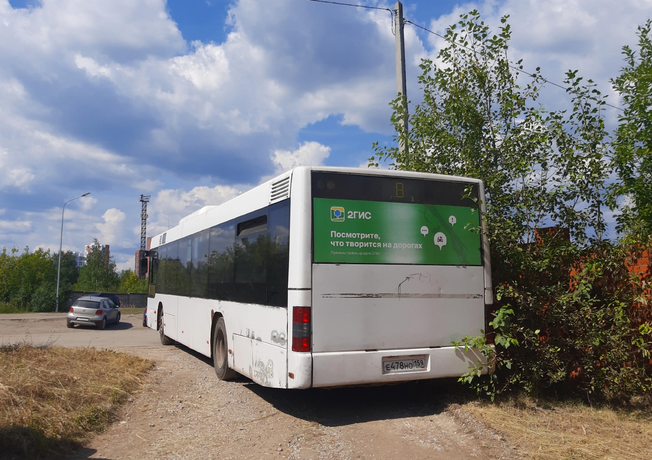 Пермский край, MAN A20 NÜ313 № Е 478 НО 159