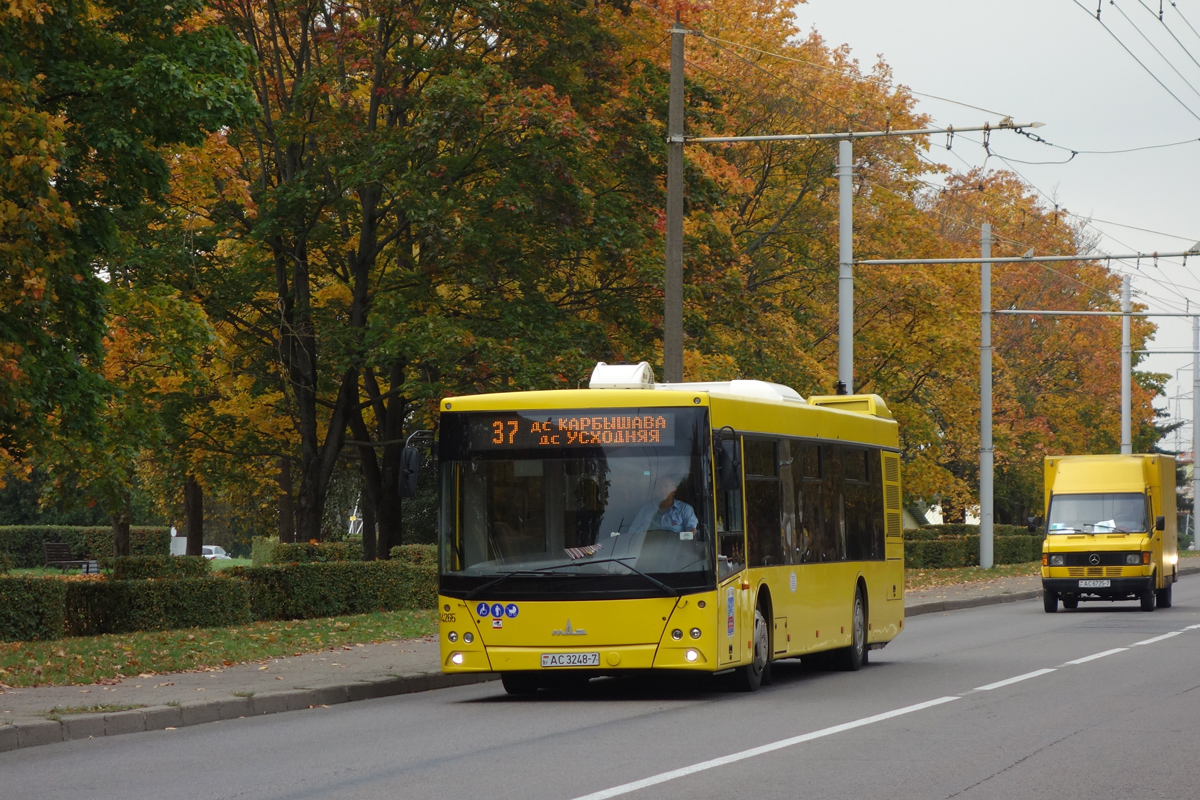 Минск, МАЗ-203.069 № 014265