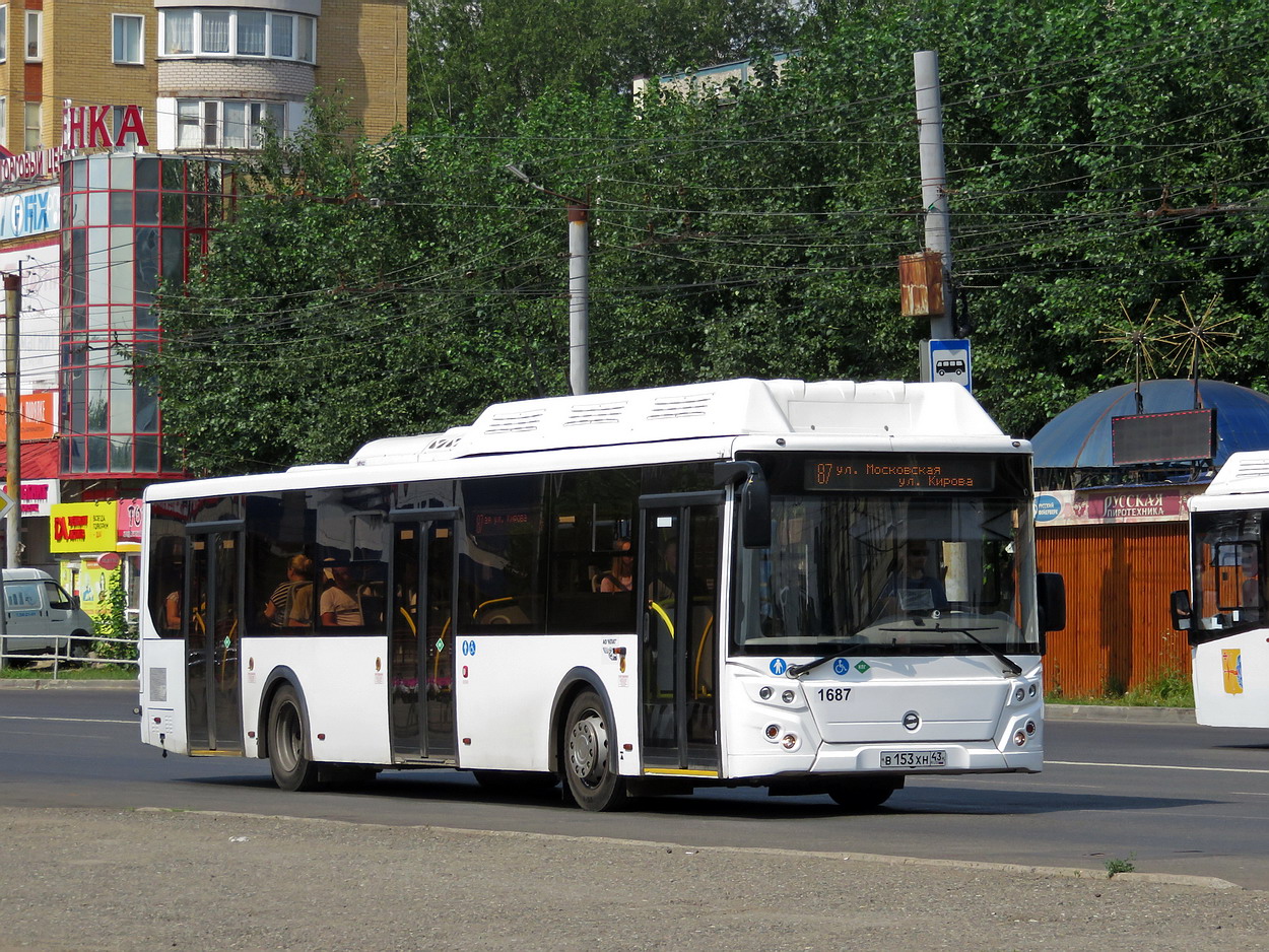Кировская область, ЛиАЗ-5292.67 (CNG) № х687