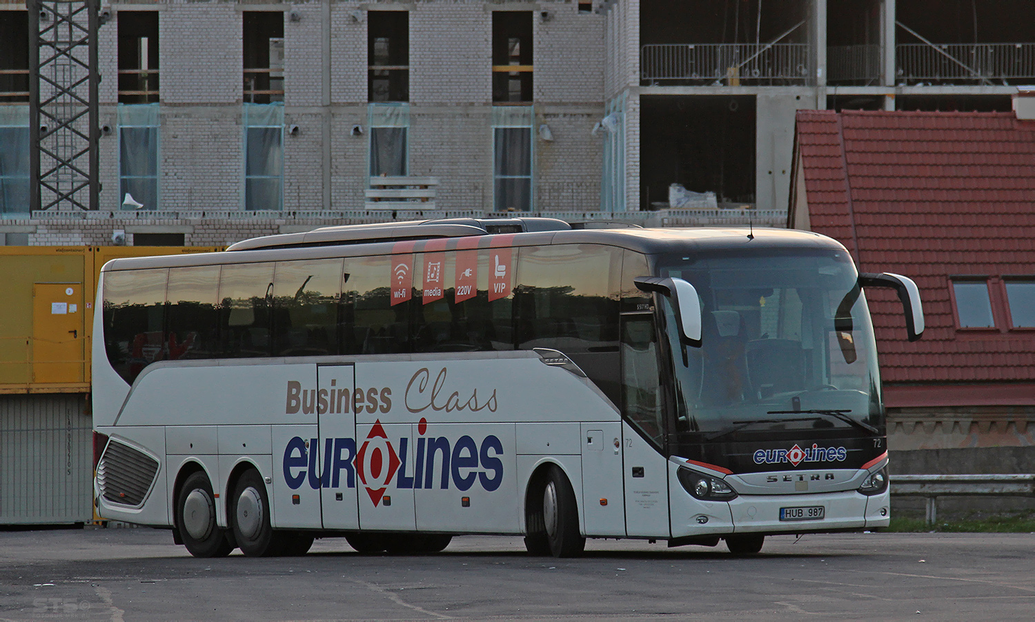 Литва, Setra S517HD № 72