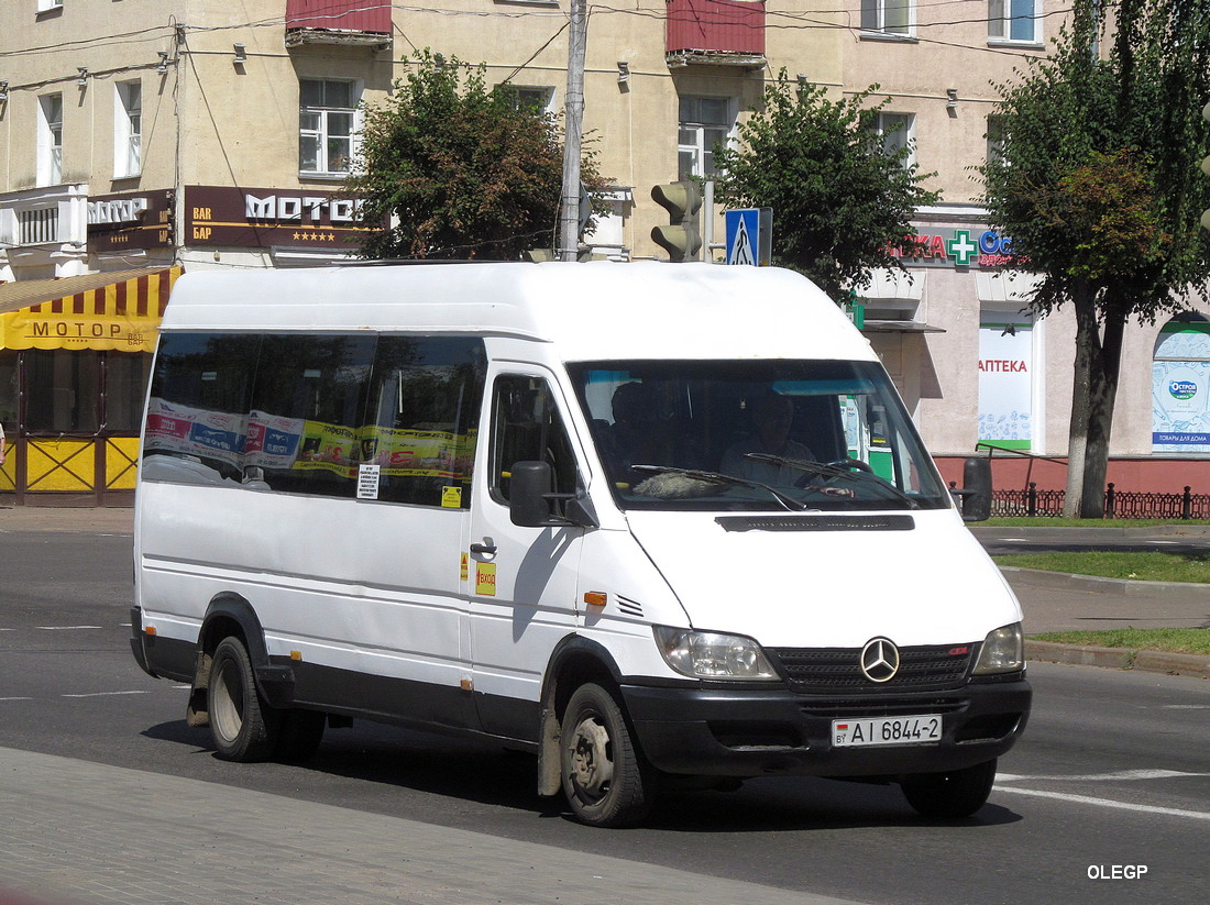 Витебская область, Самотлор-НН-323770 (MB Sprinter 411CDI) № АІ 6844-2