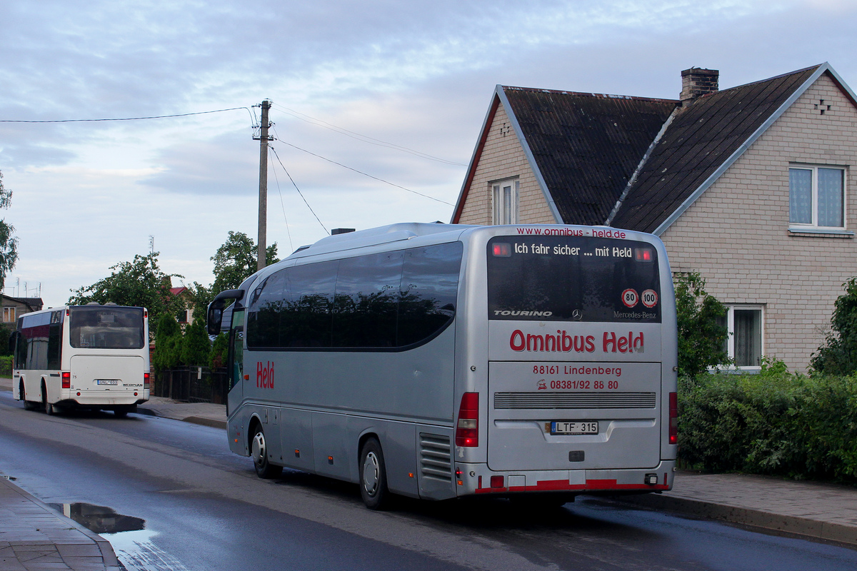 Lithuania, Mercedes-Benz O510 Tourino # LTF 315