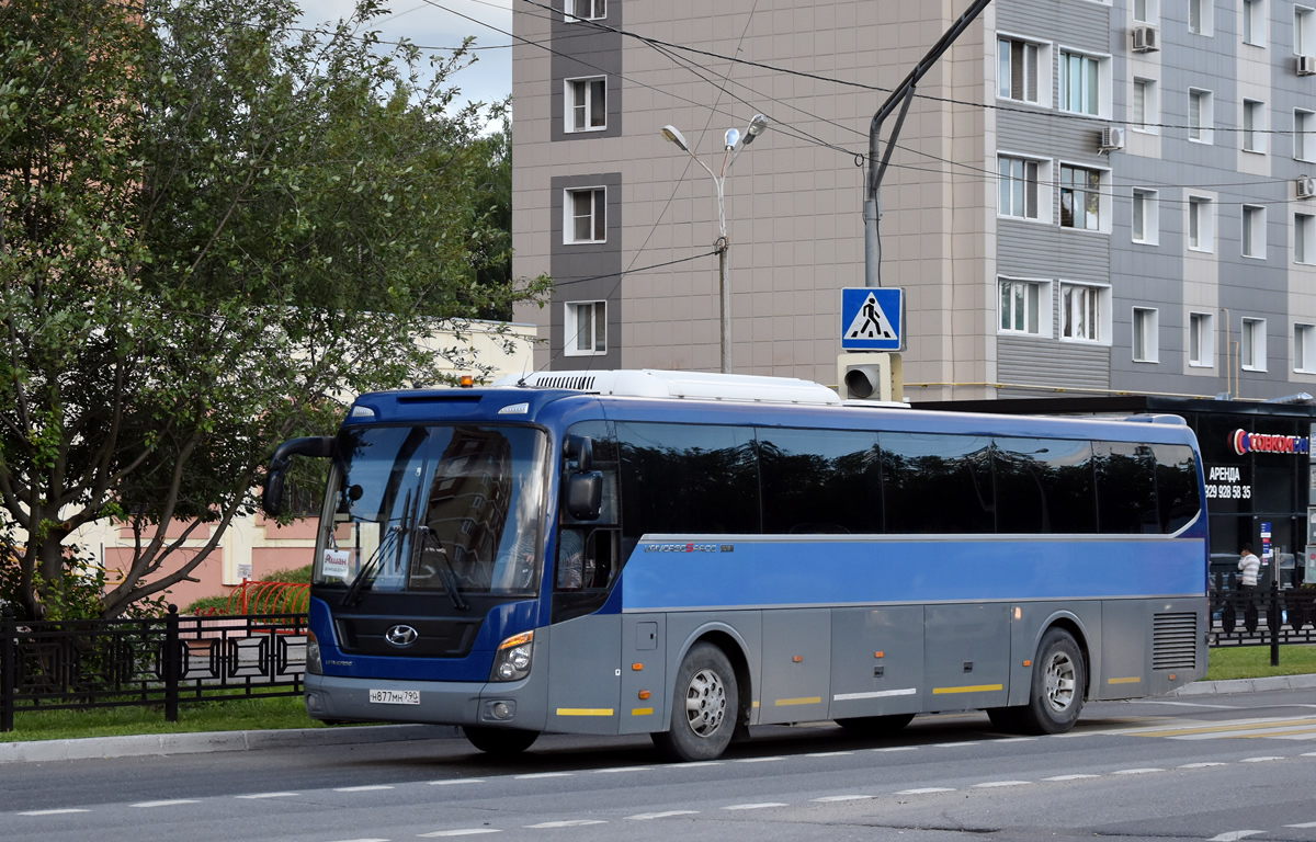 Московская область, Hyundai Universe Space Luxury № Н 877 МН 790