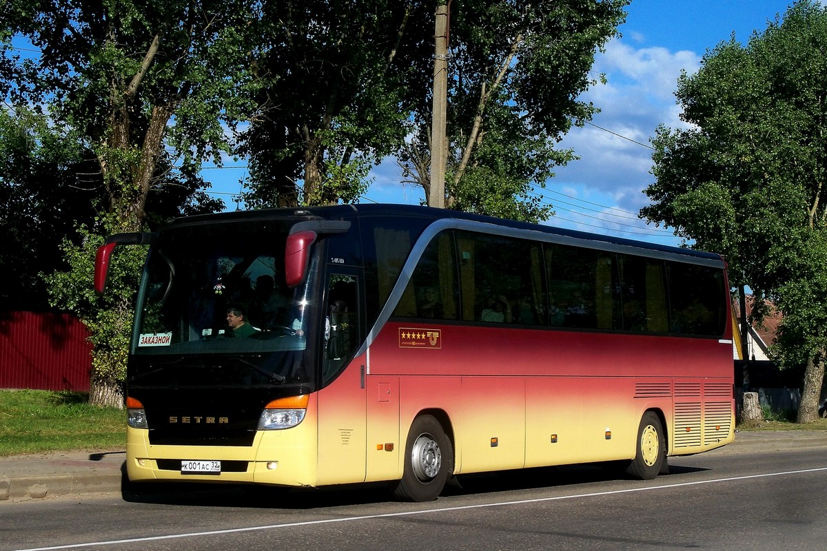 Брянская область, Setra S415HD № К 001 АС 32