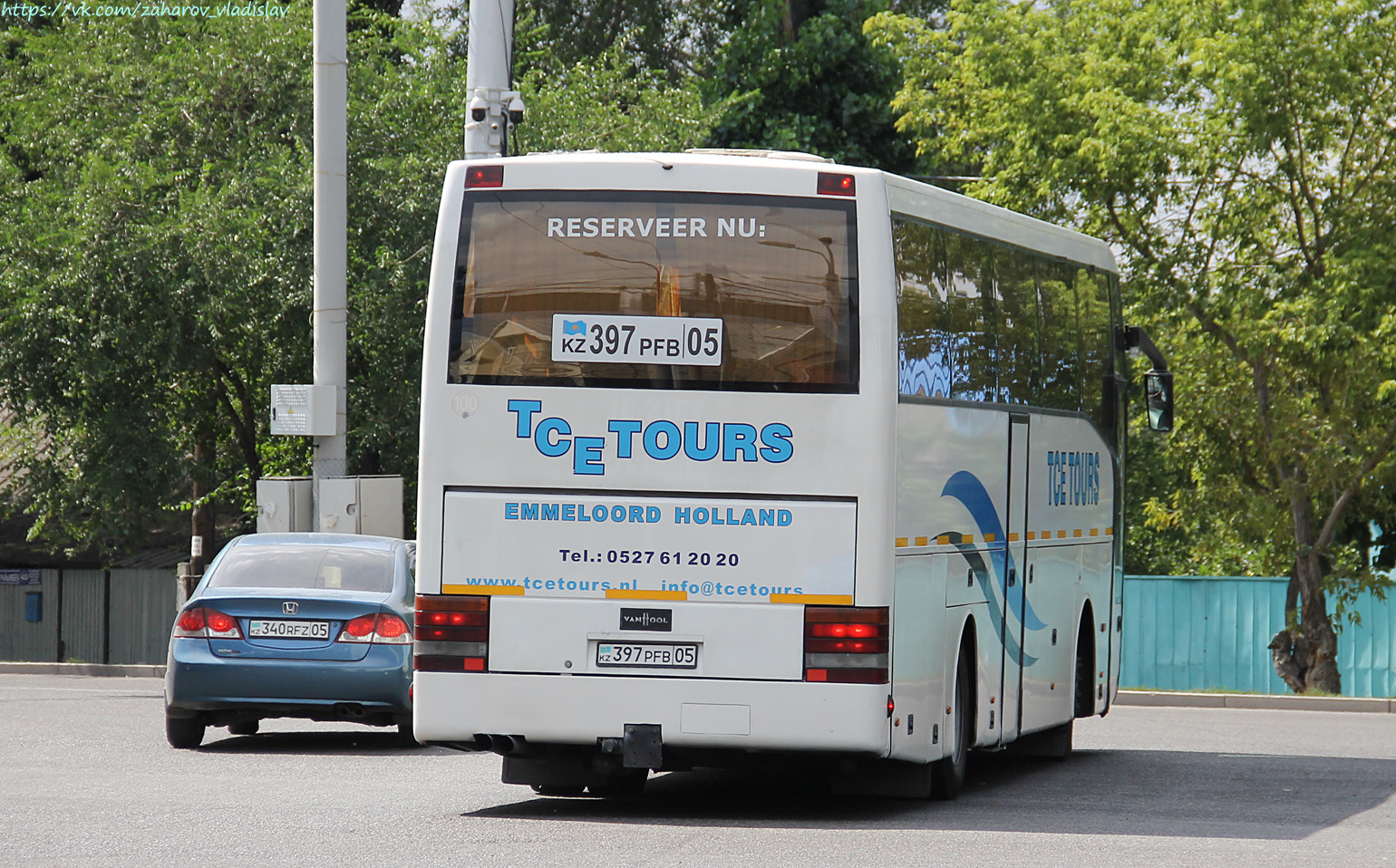 Алматы, Van Hool T915 Acron № 397 PFB 05