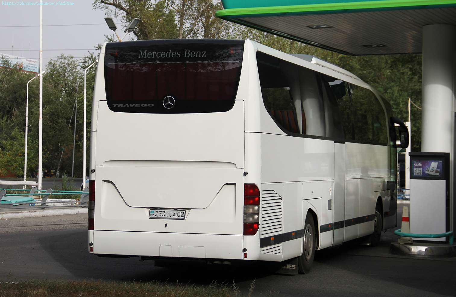 Алматы, Mercedes-Benz O580-15RHD Travego № 233 CGA 02