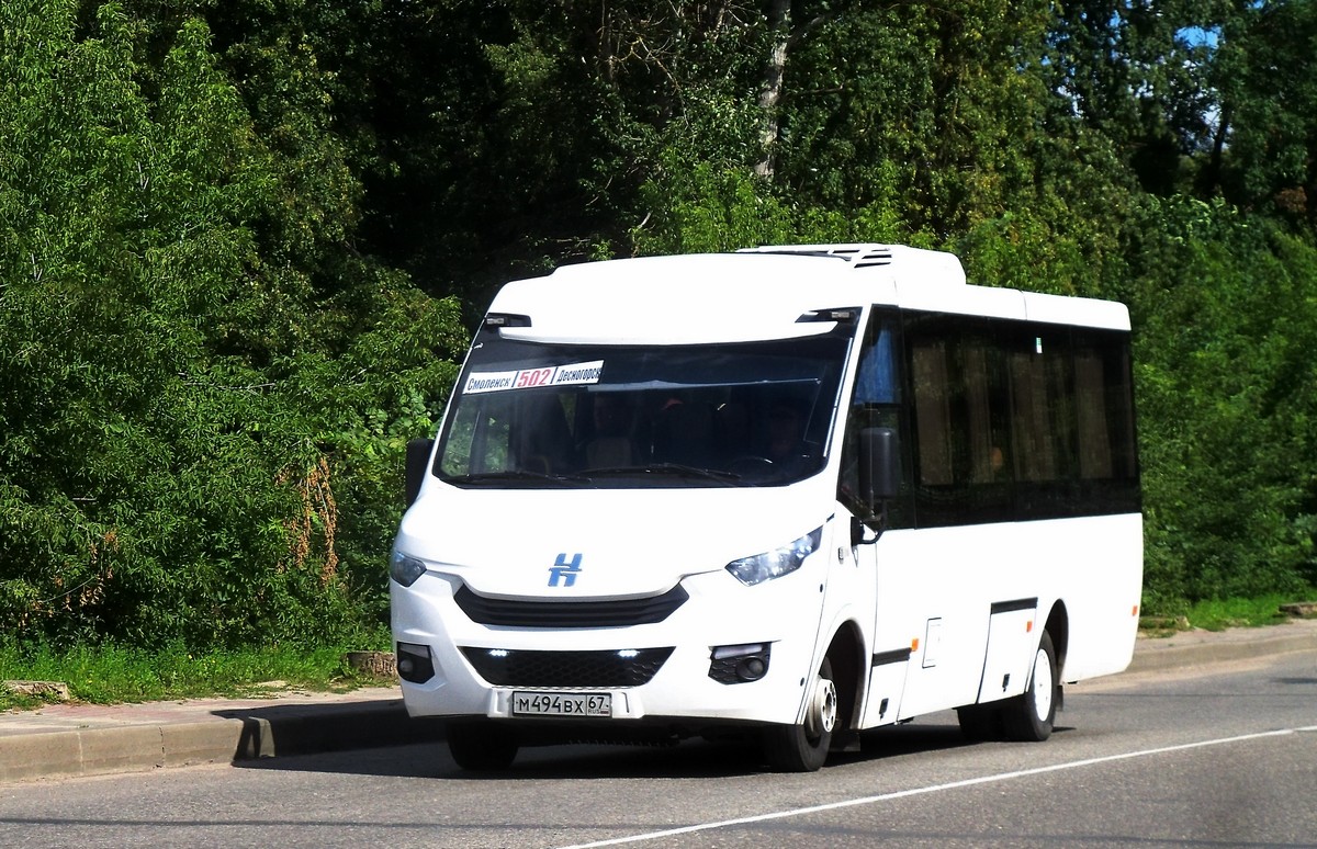 Смоленская область, Неман-420234-511 № М 494 ВХ 67 — Фото — Автобусный транспорт
