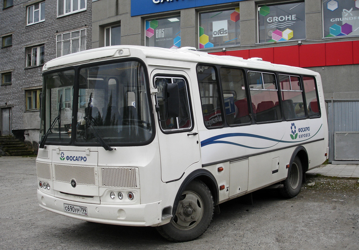 Мурманская область, ПАЗ-320530-02 № С 690 УР 799
