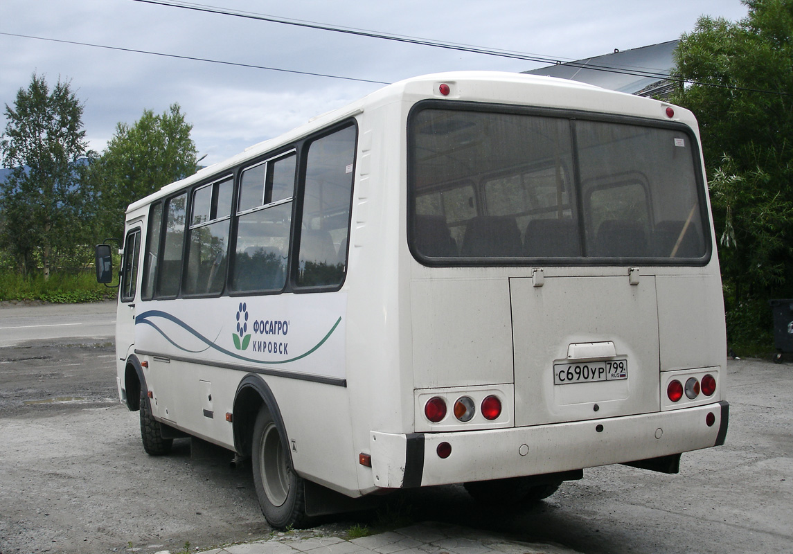 Мурманская область, ПАЗ-320530-02 № С 690 УР 799