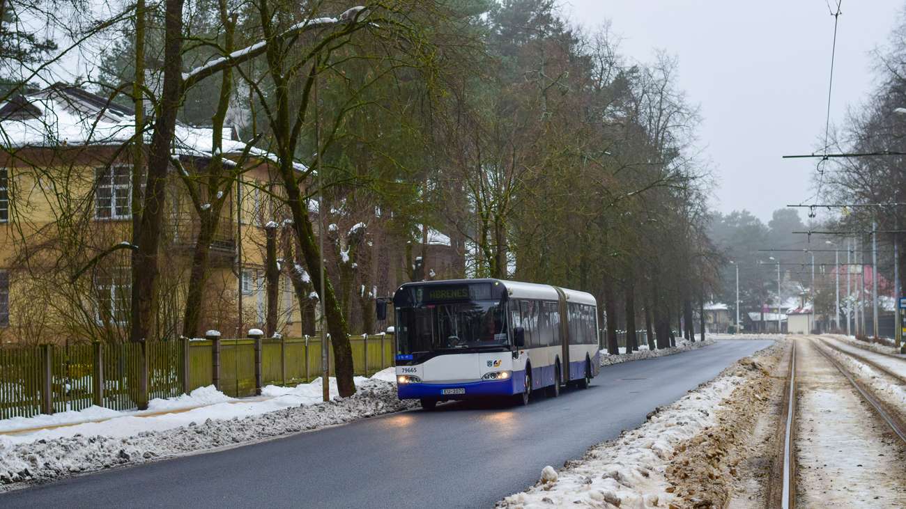 Латвия, Solaris Urbino II 18 № 79665