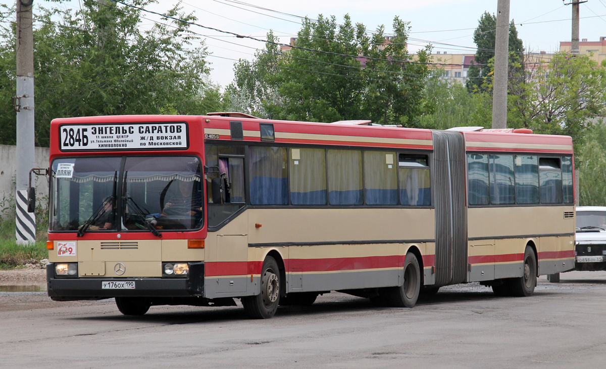 Саратовская область, Mercedes-Benz O405G № У 176 ОХ 190
